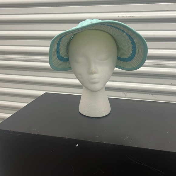 Women’s sun hat adjustable in size - Picture 4 of 7